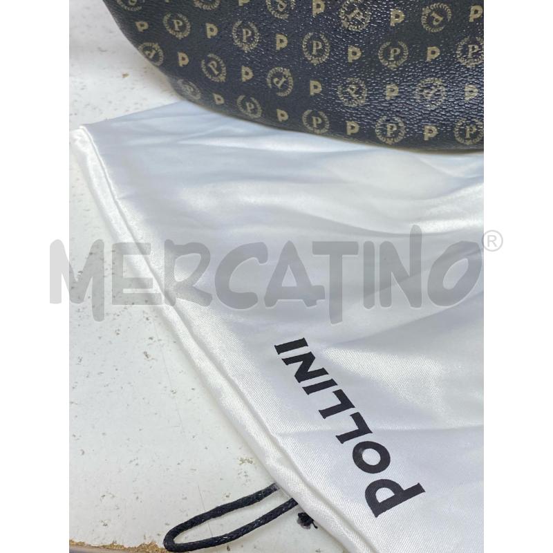 BORSA DONNA POLLINI NERA  | Mercatino dell'Usato Ciampino 5