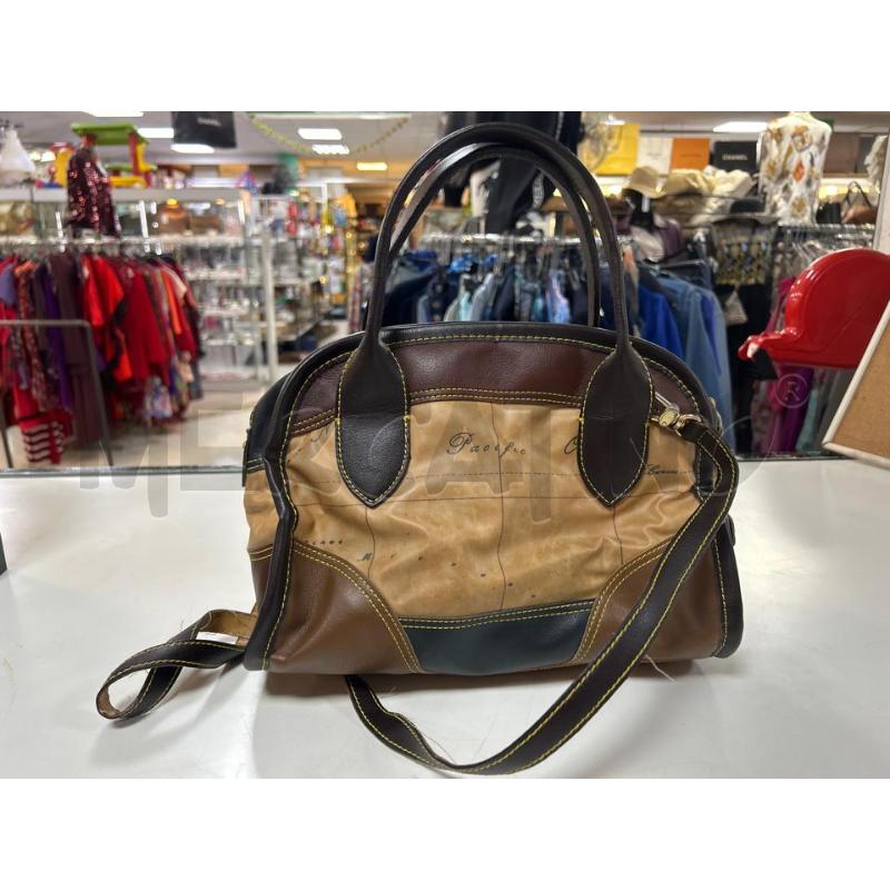 BORSA DONNA PRIMA CLASSE CON TRACOLLA MARRONE | Mercatino dell'Usato Ciampino 1