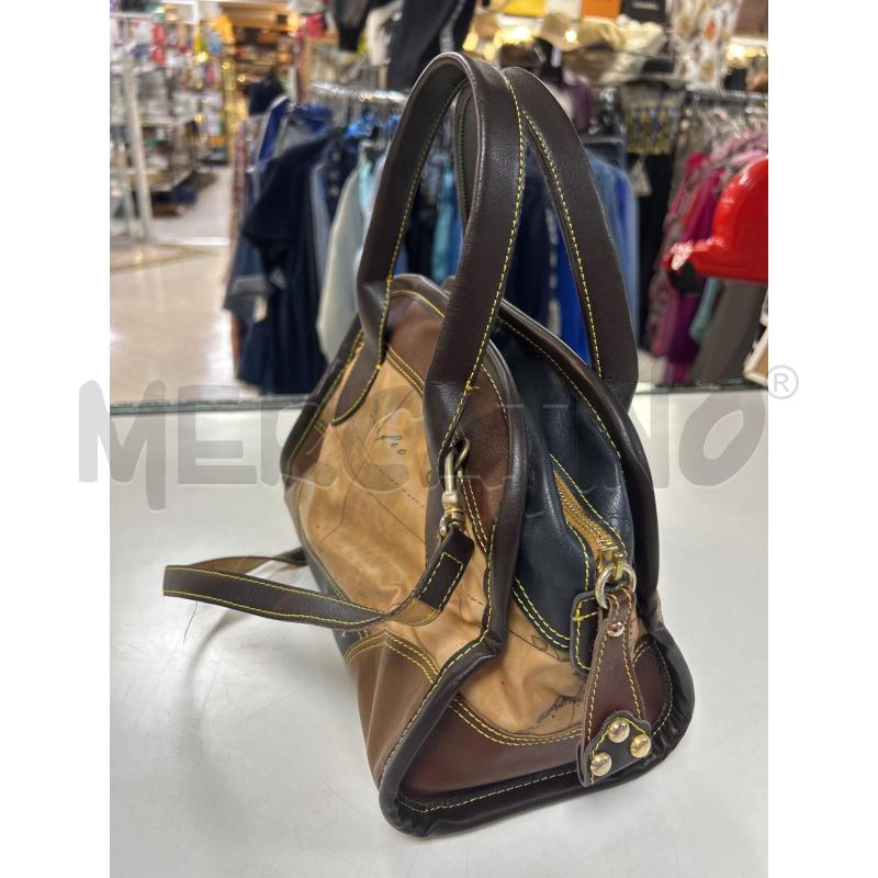 BORSA DONNA PRIMA CLASSE CON TRACOLLA MARRONE | Mercatino dell'Usato Ciampino 2