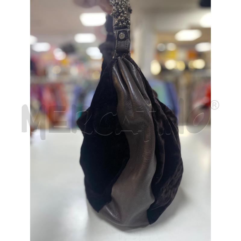 BORSA DONNA RH MILANO MARR PELLE E SCAMO | Mercatino dell'Usato Ciampino 4