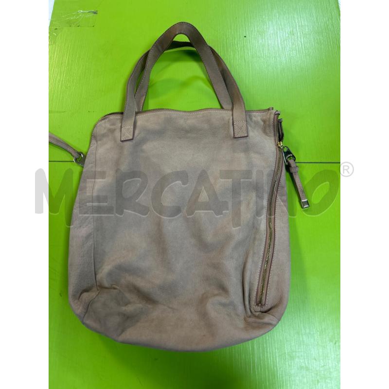 BORSA DONNA ROSA PELLE MAX&CO | Mercatino dell'Usato Ciampino 1
