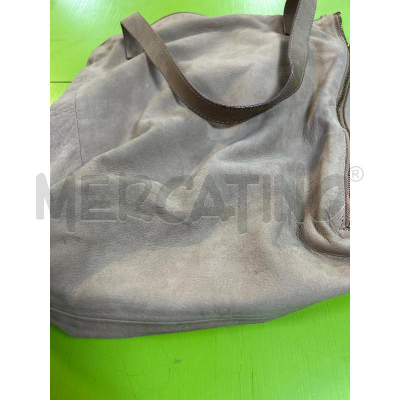 BORSA DONNA ROSA PELLE MAX&CO | Mercatino dell'Usato Ciampino 5