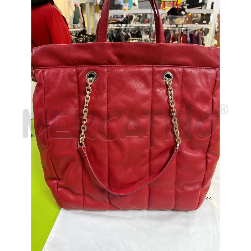 BORSA DONNA ROSSA BLUMARINE ECOPELLE | Mercatino dell'Usato Ciampino 4