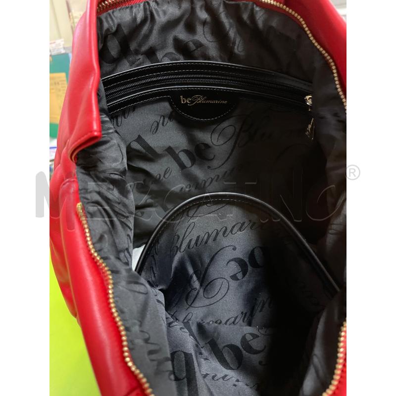 BORSA DONNA ROSSA BLUMARINE ECOPELLE | Mercatino dell'Usato Ciampino 5