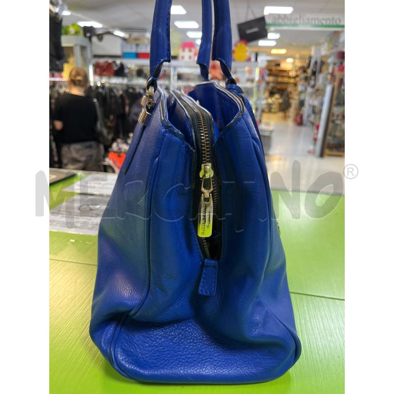 BORSA DONNA SCERVINO STREET BLU  | Mercatino dell'Usato Ciampino 2