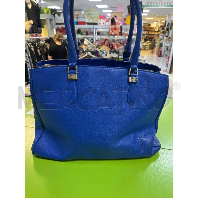 BORSA DONNA SCERVINO STREET BLU  | Mercatino dell'Usato Ciampino 3