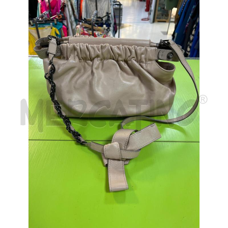 BORSA DONNA SPORTMAX PELLE ROSA | Mercatino dell'Usato Ciampino 1