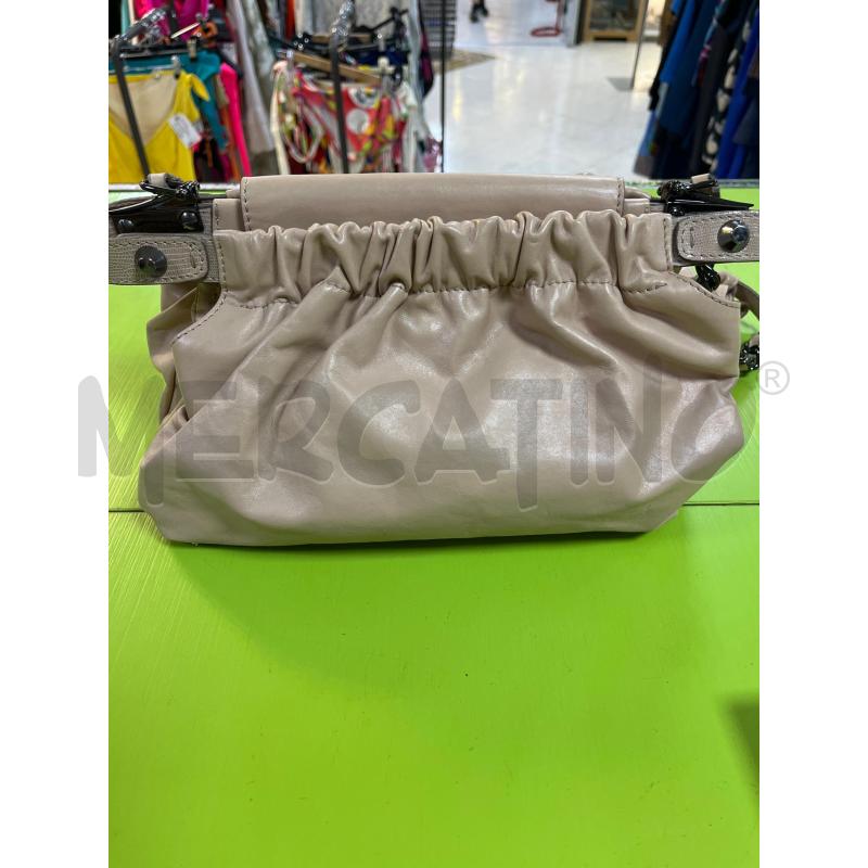 BORSA DONNA SPORTMAX PELLE ROSA | Mercatino dell'Usato Ciampino 3