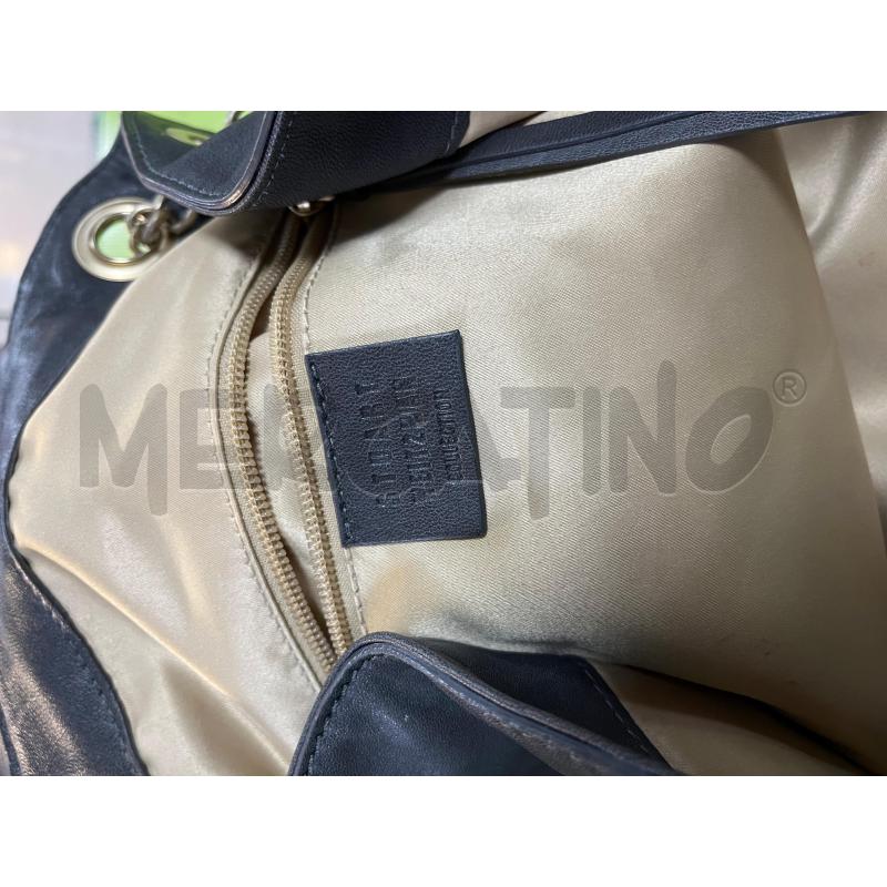 BORSA DONNA STUART WEITZMAN GRIGIA PELLE | Mercatino dell'Usato Ciampino 5