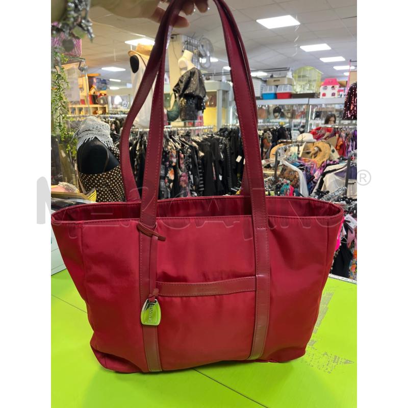 BORSA DONNA TAVECCHI ROSSA  | Mercatino dell'Usato Ciampino 1