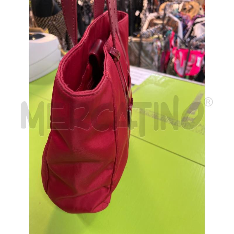 BORSA DONNA TAVECCHI ROSSA  | Mercatino dell'Usato Ciampino 2