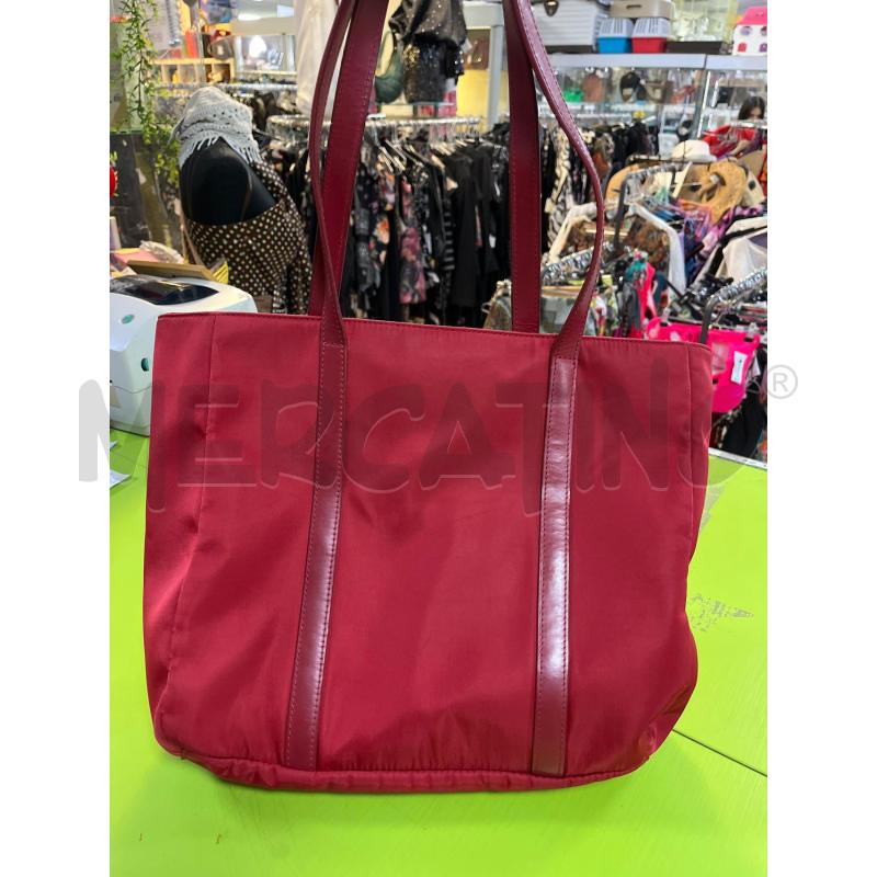 BORSA DONNA TAVECCHI ROSSA  | Mercatino dell'Usato Ciampino 3