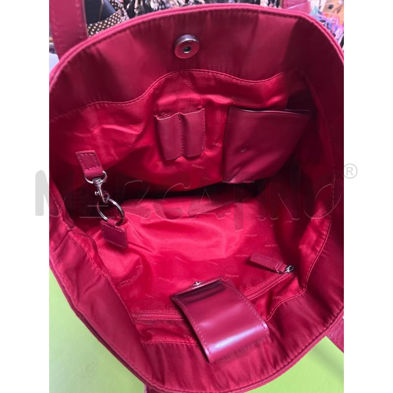 BORSA DONNA TAVECCHI ROSSA  | Mercatino dell'Usato Ciampino 4