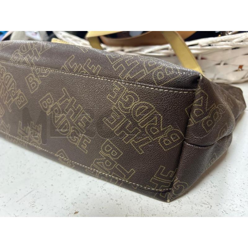 BORSA DONNA THE BRIDGE MARRONE  | Mercatino dell'Usato Ciampino 3