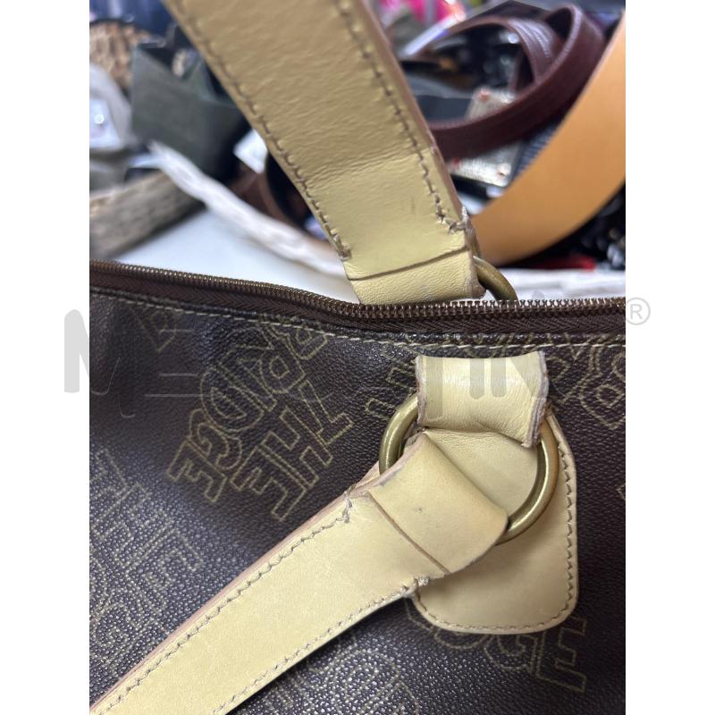 BORSA DONNA THE BRIDGE MARRONE  | Mercatino dell'Usato Ciampino 4