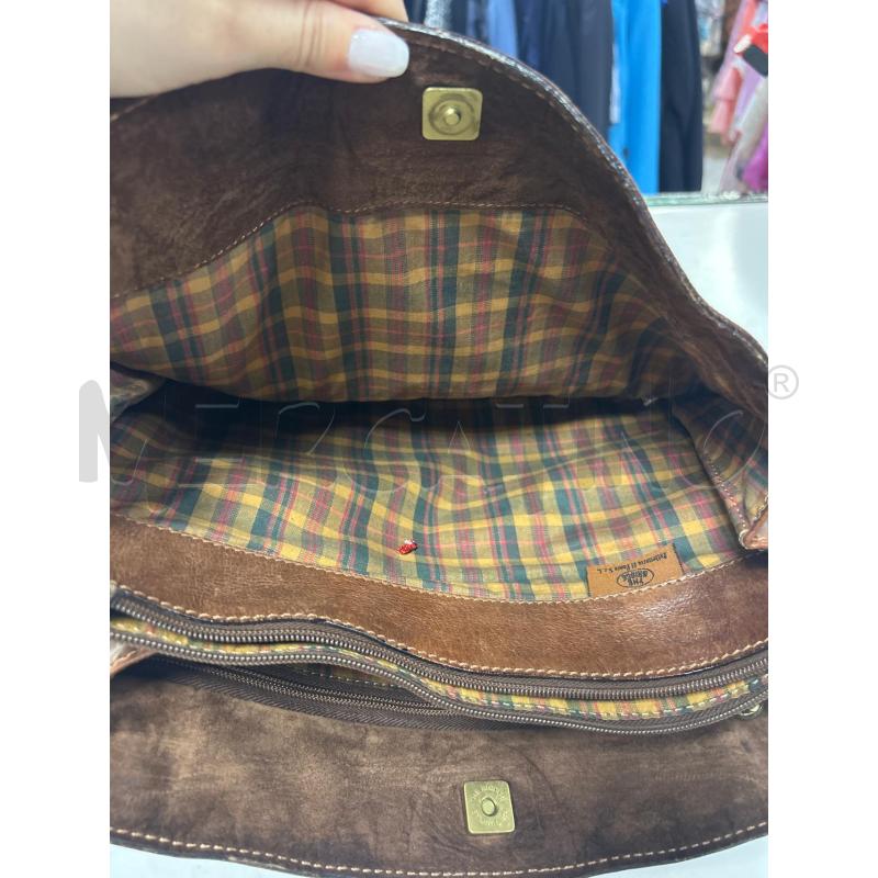 BORSA DONNA THE BRIDGE MARR QUADRATA | Mercatino dell'Usato Ciampino 3
