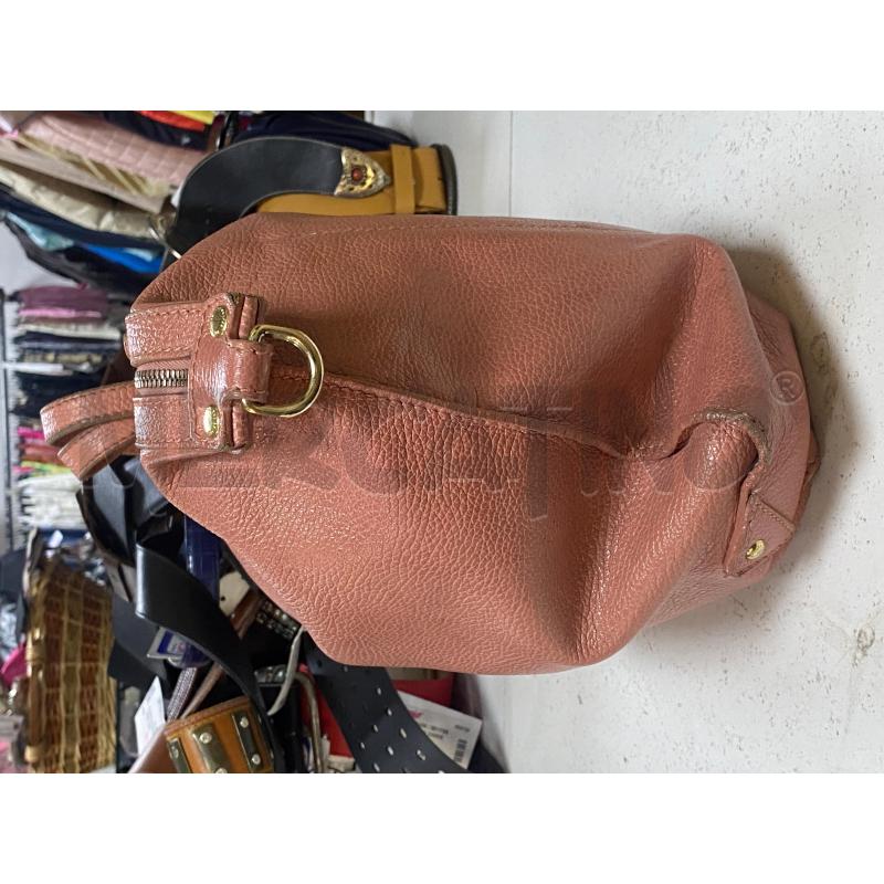 BORSA DONNA THE BRIDGE ROSA GRANDE NO MANICO | Mercatino dell'Usato Ciampino 2