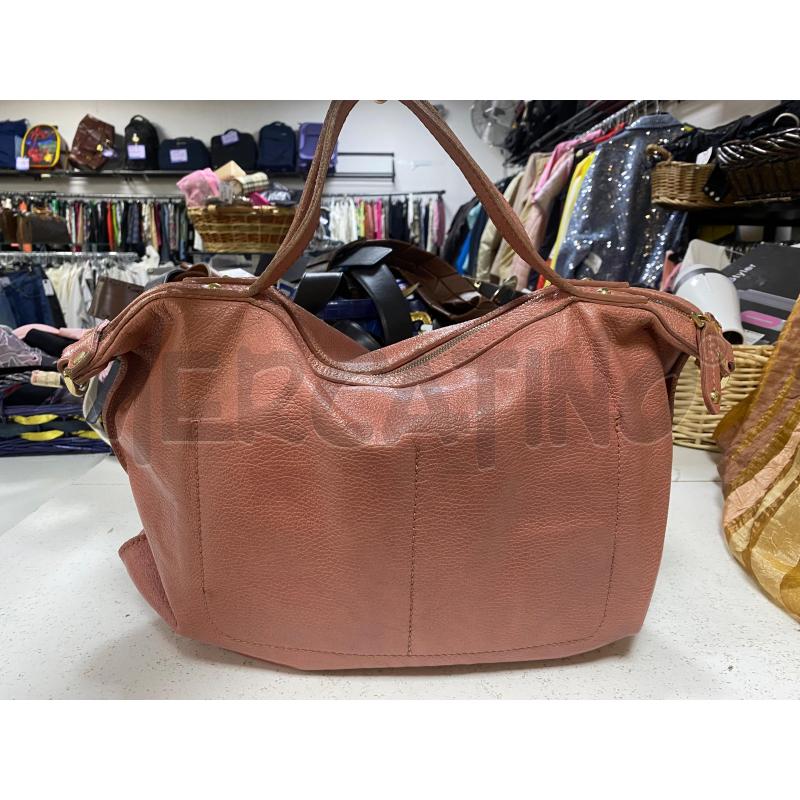 BORSA DONNA THE BRIDGE ROSA GRANDE NO MANICO | Mercatino dell'Usato Ciampino 3