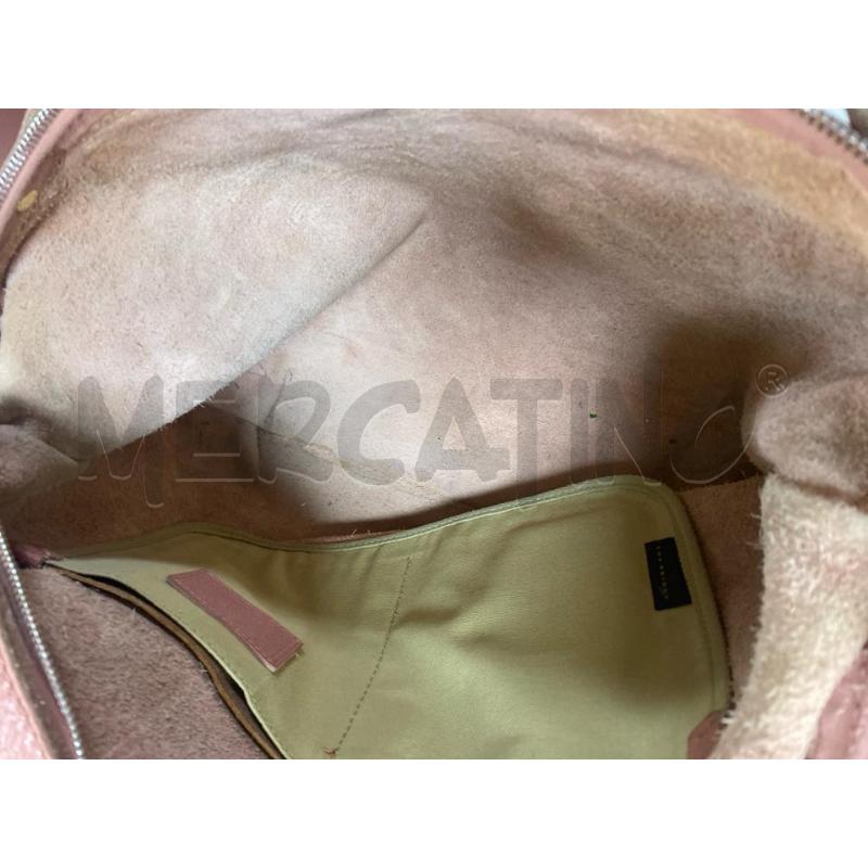 BORSA DONNA THE BRIDGE ROSA GRANDE NO MANICO | Mercatino dell'Usato Ciampino 4