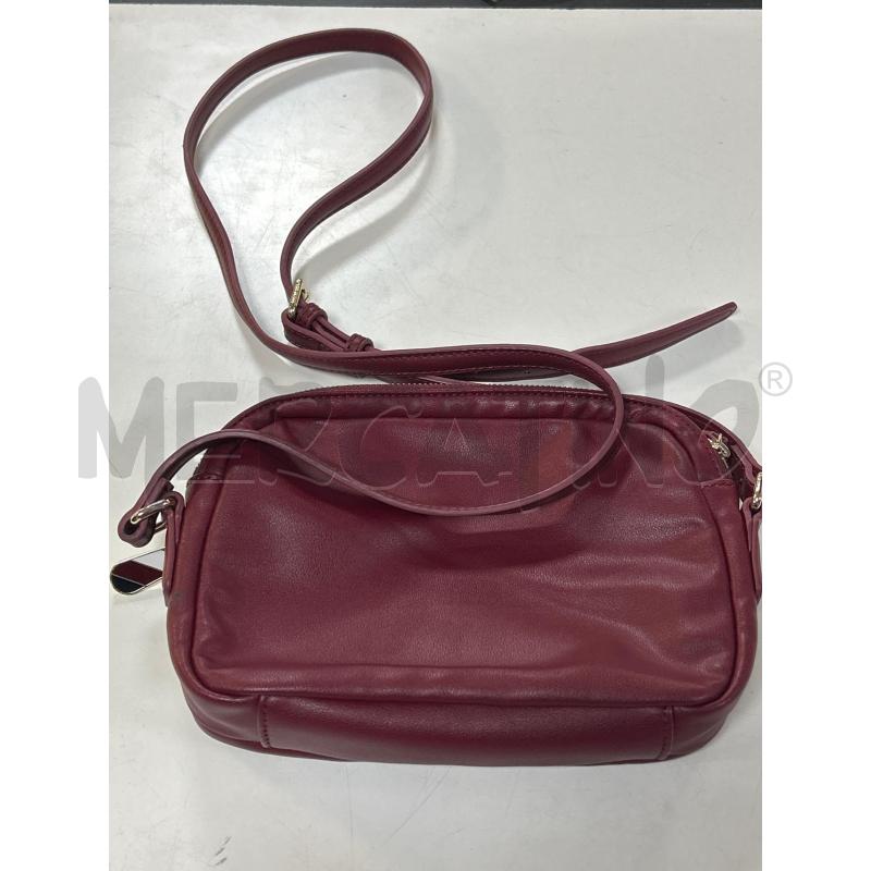 BORSA DONNA TOMMY HILFIGER ROSSA | Mercatino dell'Usato Ciampino 2