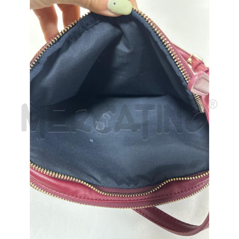 BORSA DONNA TOMMY HILFIGER ROSSA | Mercatino dell'Usato Ciampino 3
