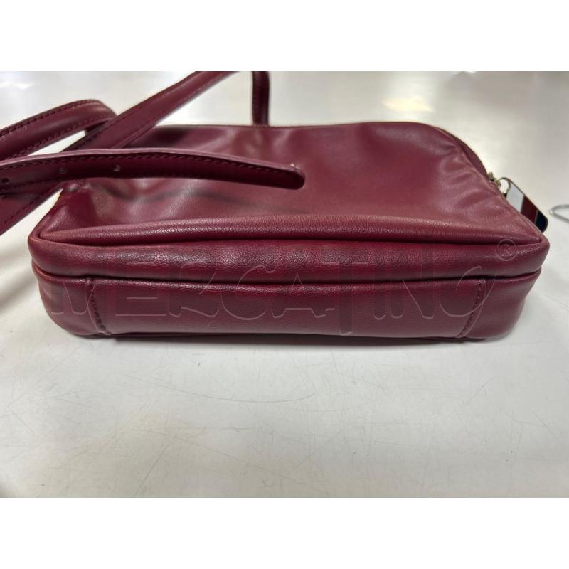 BORSA DONNA TOMMY HILFIGER ROSSA | Mercatino dell'Usato Ciampino 4