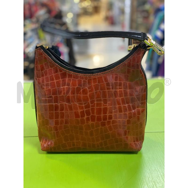 BORSA DONNA TOSCA BLU RISSA RIF NERI  | Mercatino dell'Usato Ciampino 1
