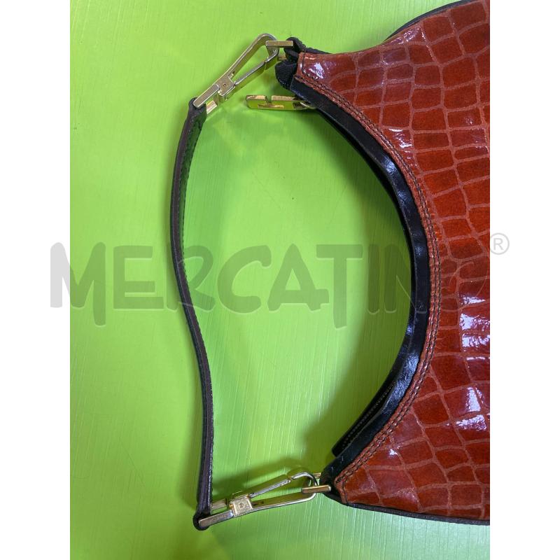 BORSA DONNA TOSCA BLU RISSA RIF NERI  | Mercatino dell'Usato Ciampino 3