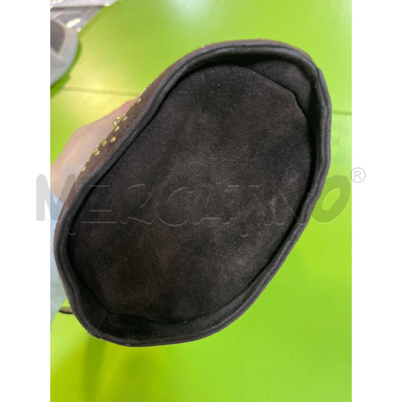 BORSA DONNA TRACOLLA PICCOLA STUART WEITZMAN MARR SCAMO BORCHIE DOR | Mercatino dell'Usato Ciampino 4
