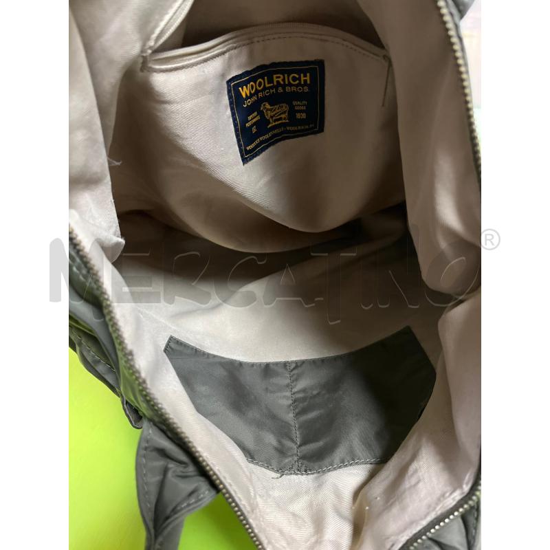 BORSA DONNA WOOLRICH VERDONE NO TRACOLLA | Mercatino dell'Usato Ciampino 4