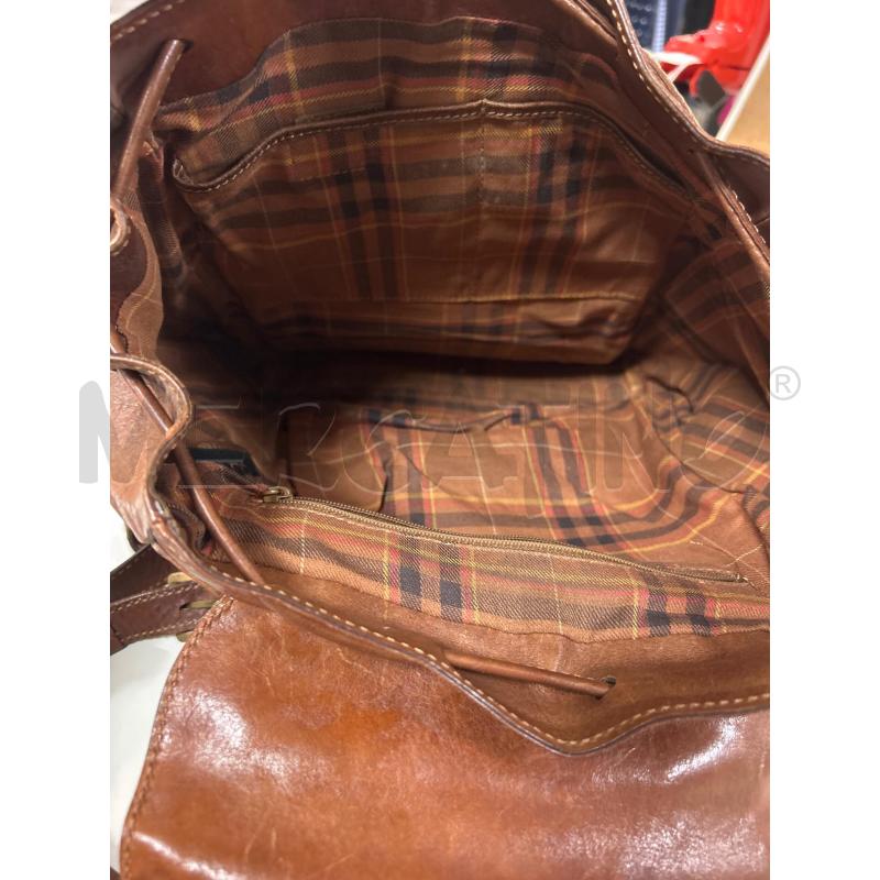 BORSA ZAINO  DONNA THE BRIDGE MARR PELLE | Mercatino dell'Usato Ciampino 3