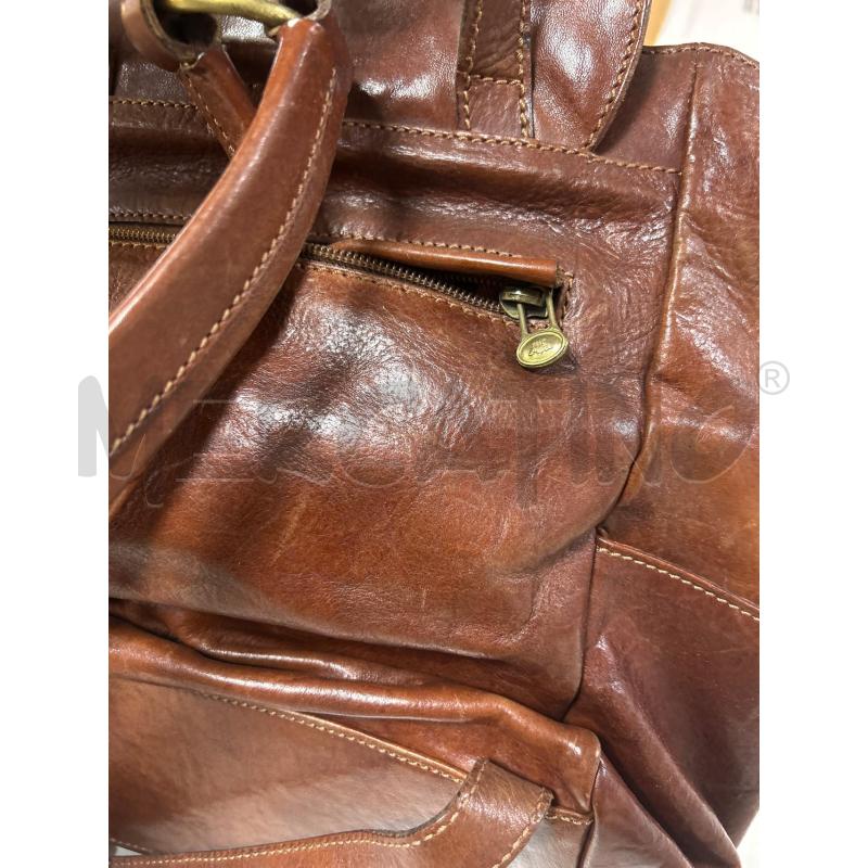 BORSA ZAINO  DONNA THE BRIDGE MARR PELLE | Mercatino dell'Usato Ciampino 4