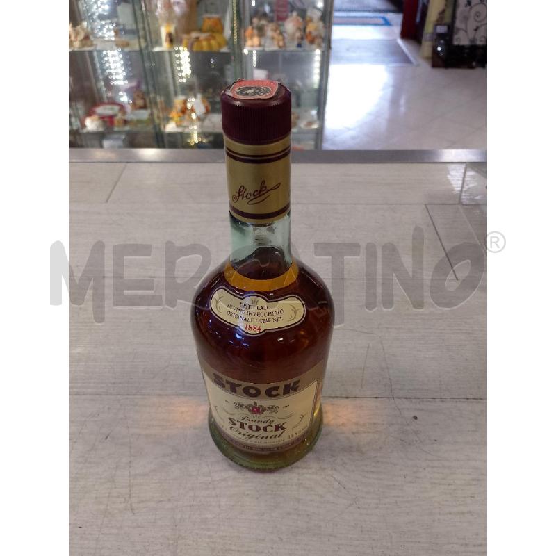 BOTTIGLIA STOCK BRANDY ORIGINAL | Mercatino dell'Usato Ciampino 1