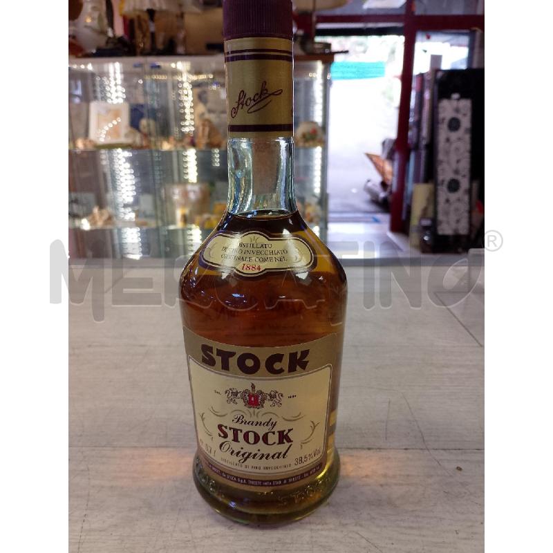 BOTTIGLIA STOCK BRANDY ORIGINAL | Mercatino dell'Usato Ciampino 2