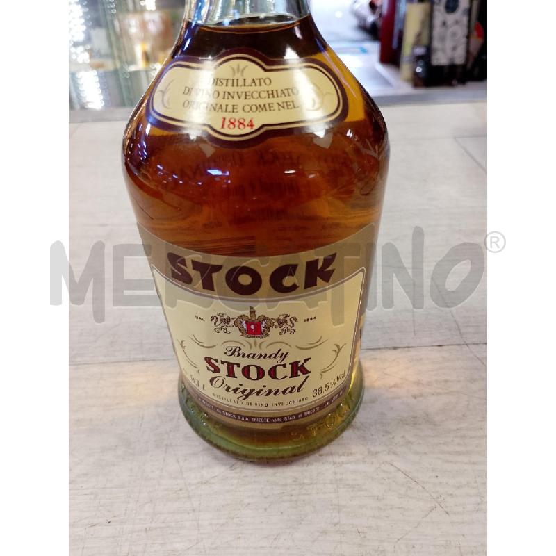 BOTTIGLIA STOCK BRANDY ORIGINAL | Mercatino dell'Usato Ciampino 3