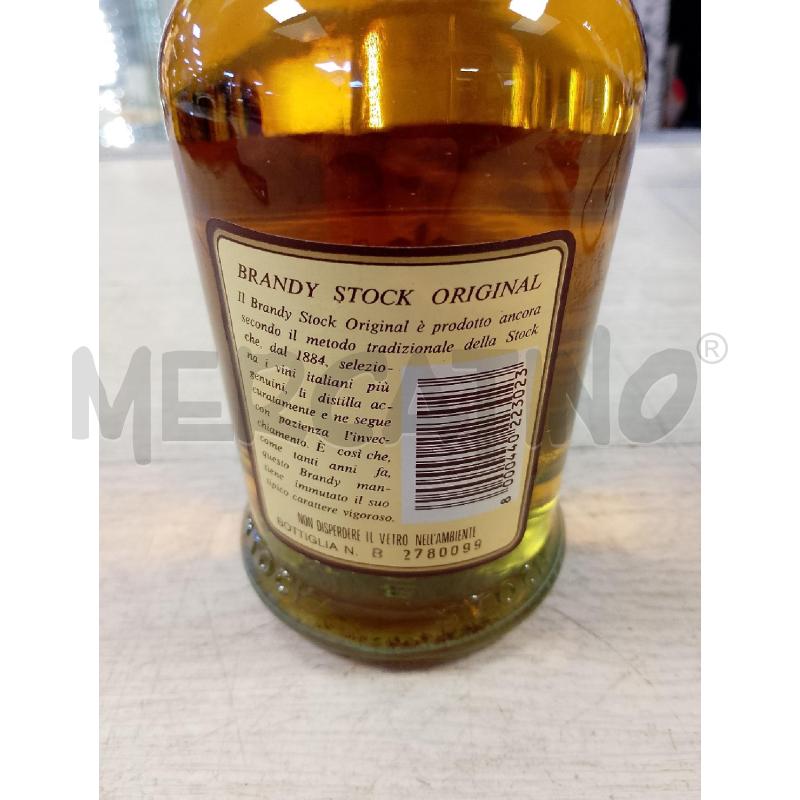BOTTIGLIA STOCK BRANDY ORIGINAL | Mercatino dell'Usato Ciampino 4