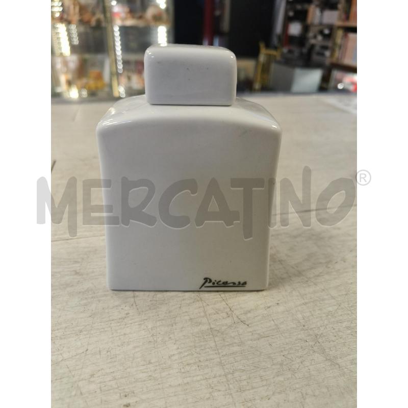 BOTTIGLIETTA CON STAMPA PICASSO TOGNANA CERAMICHE PER MMI | Mercatino dell'Usato Ciampino 3