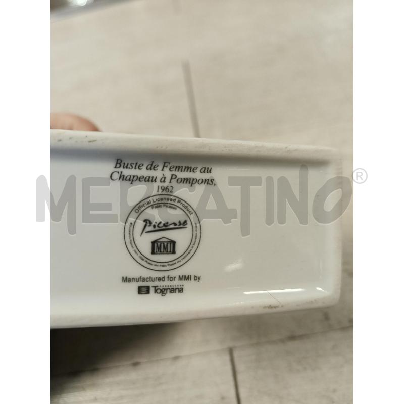 BOTTIGLIETTA CON STAMPA PICASSO TOGNANA CERAMICHE PER MMI | Mercatino dell'Usato Ciampino 4