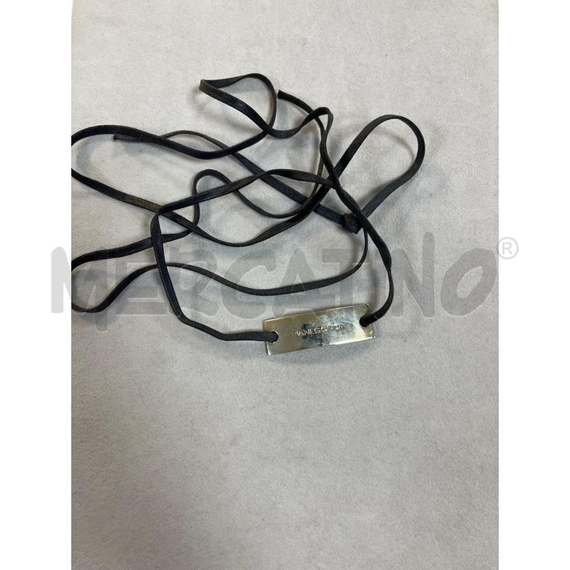BRACCIALE/COLLANA PIASTRINA PIANEGONDA | Mercatino dell'Usato Ciampino 1