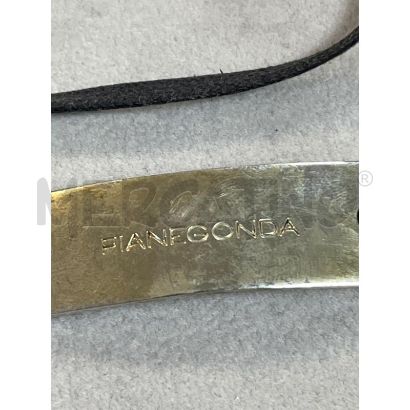 BRACCIALE/COLLANA PIASTRINA PIANEGONDA | Mercatino dell'Usato Ciampino 2