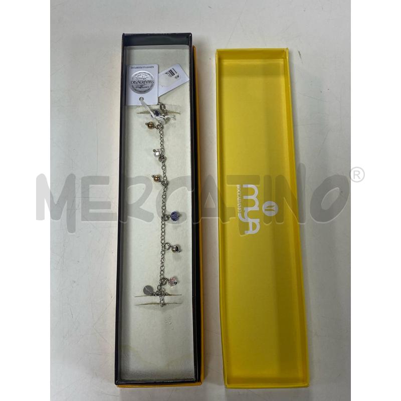 BRACCIALE BOCCADAMO ARG E SWAROWSKI | Mercatino dell'Usato Ciampino 1