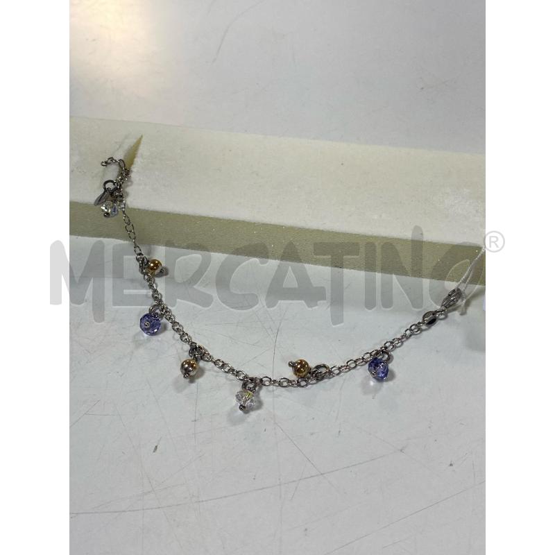 BRACCIALE BOCCADAMO ARG E SWAROWSKI | Mercatino dell'Usato Ciampino 2