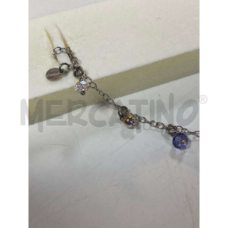 BRACCIALE BOCCADAMO ARG E SWAROWSKI | Mercatino dell'Usato Ciampino 3