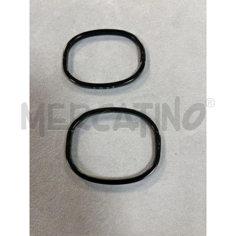 BRACCIALE CALVIN KLEIN 2PZ NERO  | Mercatino dell'Usato Ciampino 3
