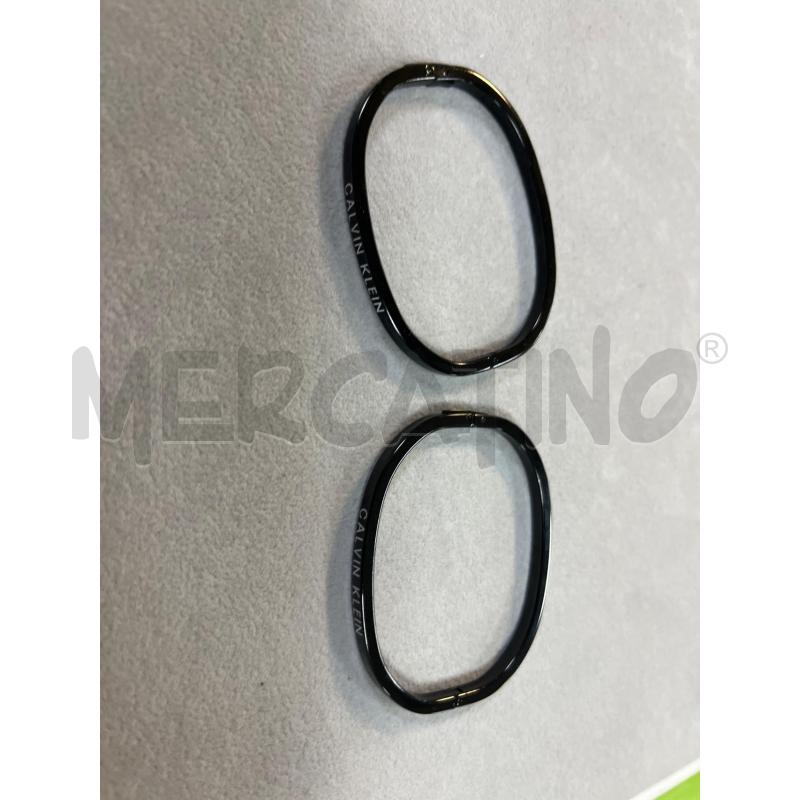 BRACCIALE CALVIN KLEIN 2PZ NERO  | Mercatino dell'Usato Ciampino 5