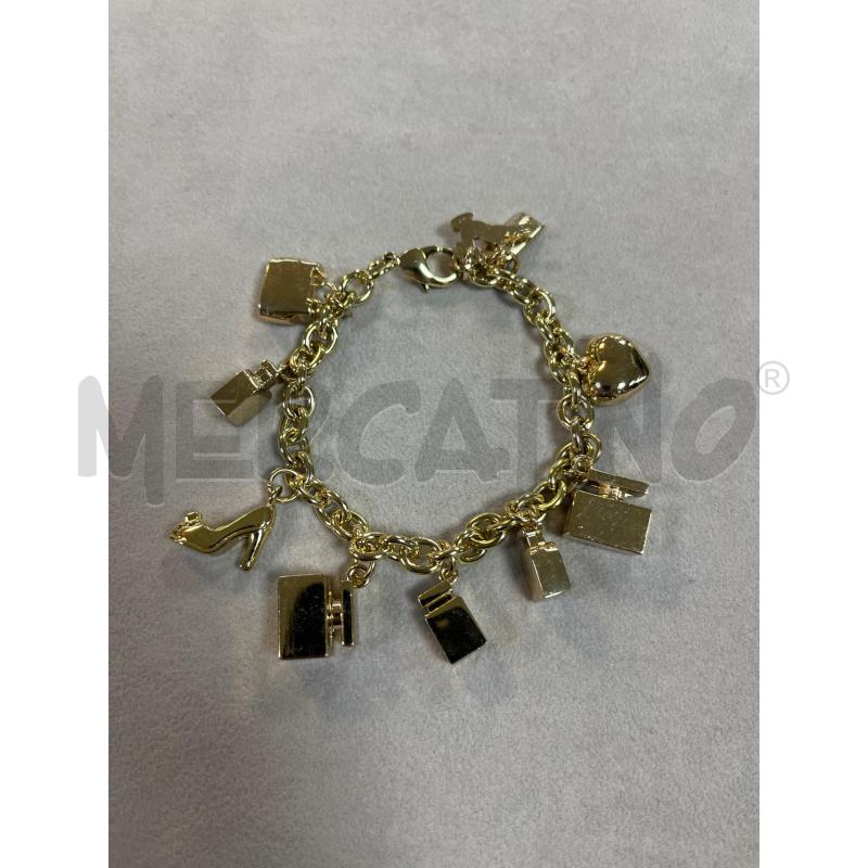 BRACCIALE DOR PEND DOLCE E GABBANA PARFUMS | Mercatino dell'Usato Ciampino 1