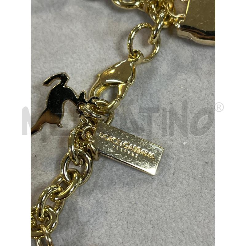 BRACCIALE DOR PEND DOLCE E GABBANA PARFUMS | Mercatino dell'Usato Ciampino 3