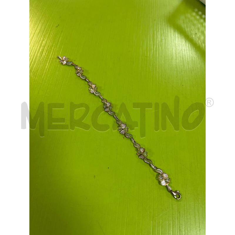 BRACCIALE FILIGRANA FIORELLINI | Mercatino dell'Usato Ciampino 1