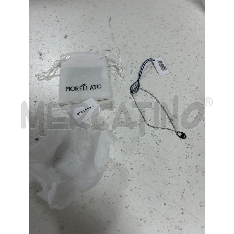 BRACCIALE MORELLATO LUCCHETTO CUORE | Mercatino dell'Usato Ciampino 2