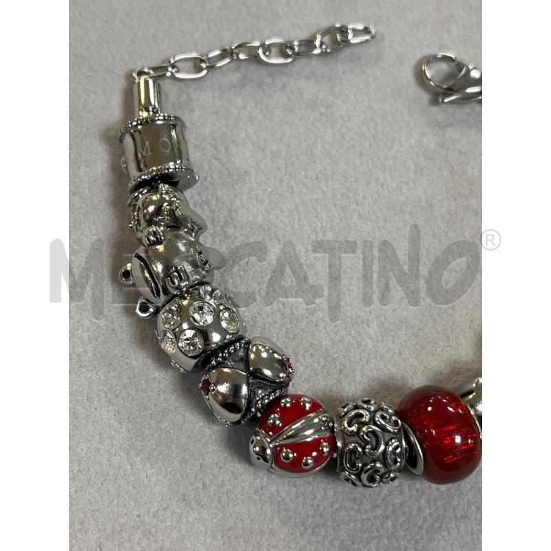 BRACCIALE MORELLATO TANTI CIONDOLI | Mercatino dell'Usato Ciampino 2